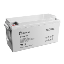 Sunpal AGM Bateria 12V 150AH gel solar 150 AGM 10 horas Bateria para venda de fábrica